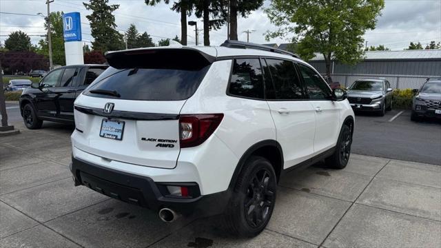 used 2024 Honda Passport car, priced at $43,649