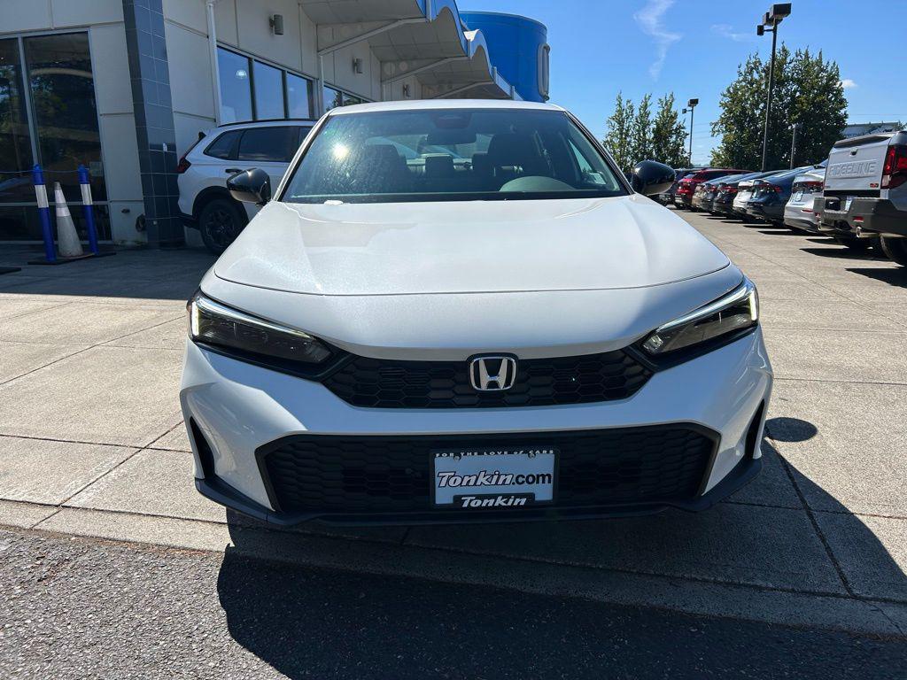 new 2026 Honda Civic car, priced at $28,200