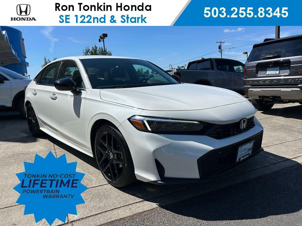 new 2026 Honda Civic car, priced at $28,200