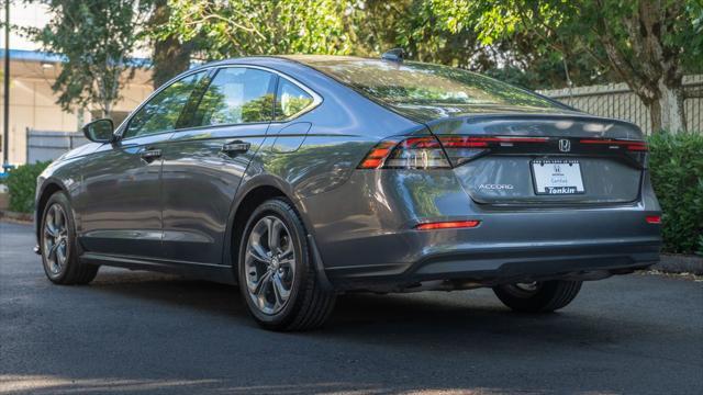 used 2024 Honda Accord car, priced at $29,979