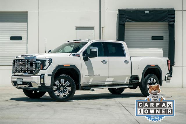 used 2024 GMC Sierra 3500 car, priced at $70,649