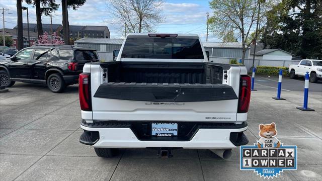 used 2024 GMC Sierra 3500 car, priced at $70,649
