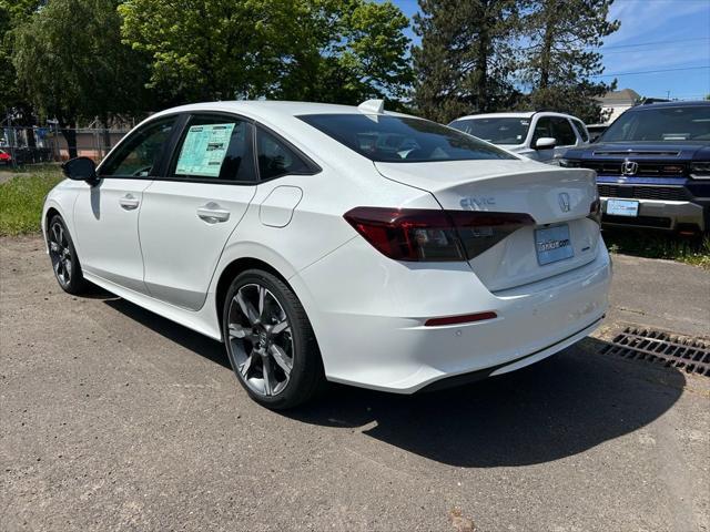 new 2025 Honda Civic Hybrid car, priced at $33,555