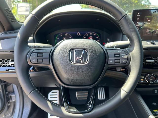 new 2025 Honda Accord Hybrid car, priced at $35,260
