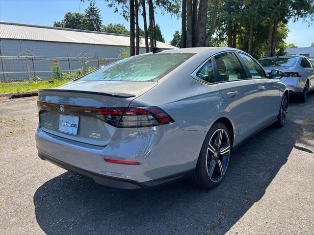 new 2025 Honda Accord Hybrid car, priced at $35,260