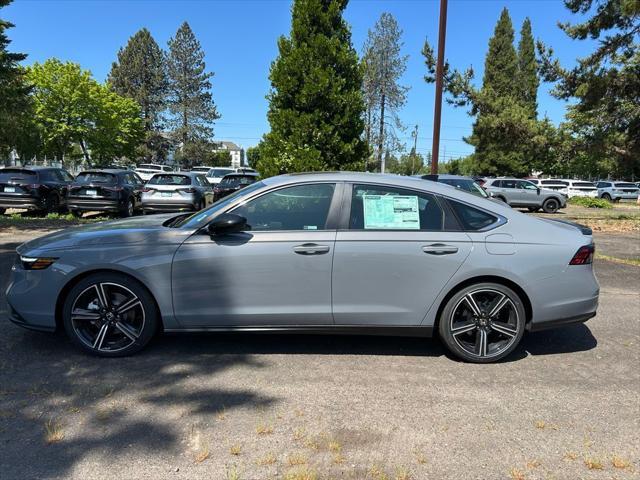 new 2025 Honda Accord Hybrid car, priced at $35,260