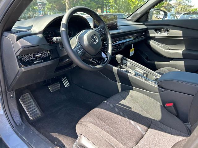 new 2025 Honda Accord Hybrid car, priced at $35,260
