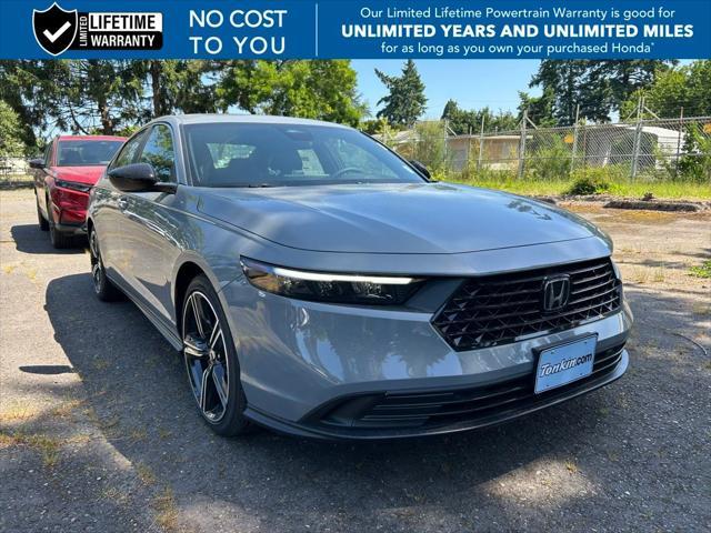 new 2025 Honda Accord Hybrid car, priced at $35,260