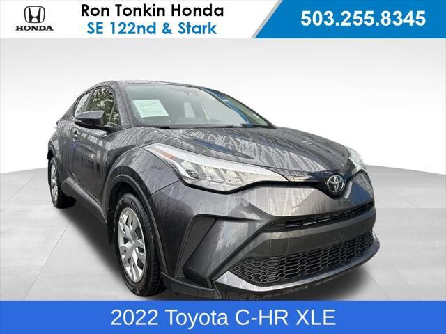 used 2022 Toyota C-HR car, priced at $22,989