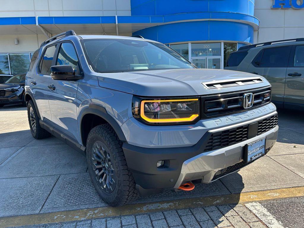 new 2026 Honda Passport car, priced at $51,325