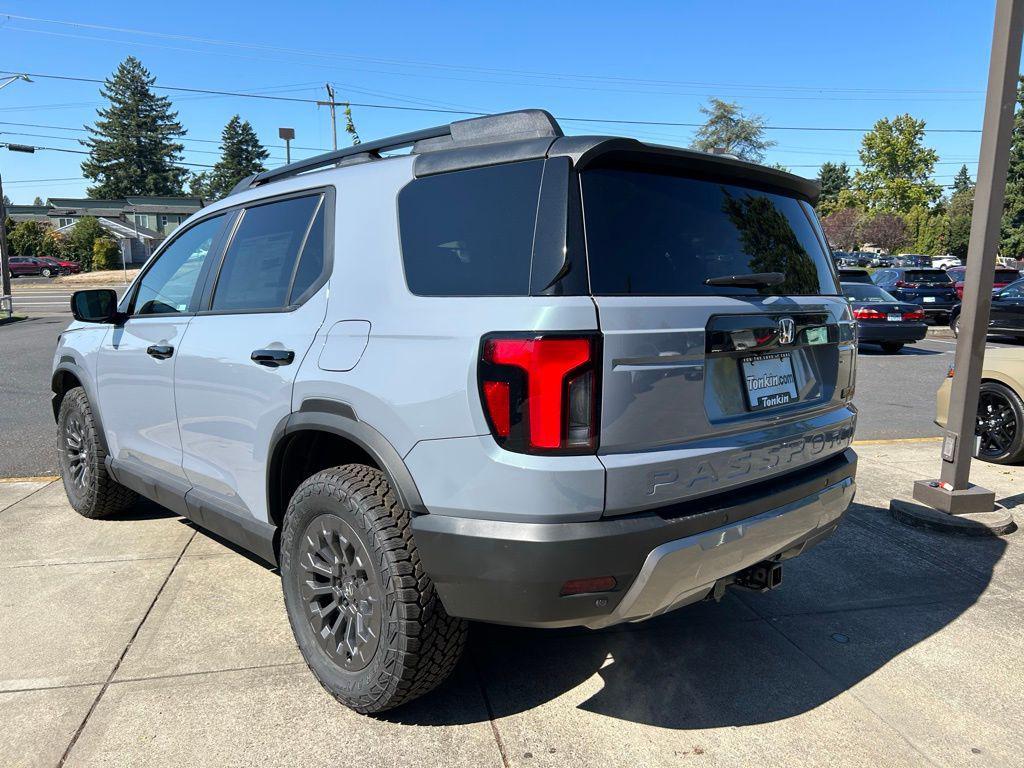 new 2026 Honda Passport car, priced at $51,325