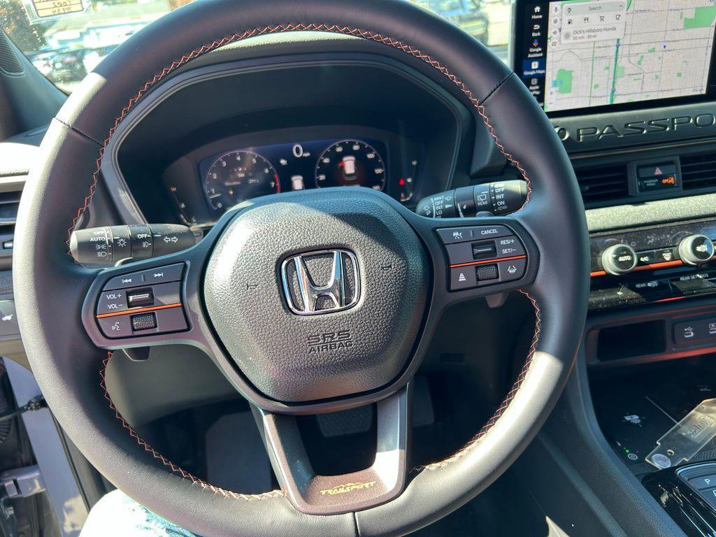 new 2026 Honda Passport car, priced at $51,325