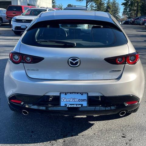 used 2024 Mazda Mazda3 car, priced at $26,499