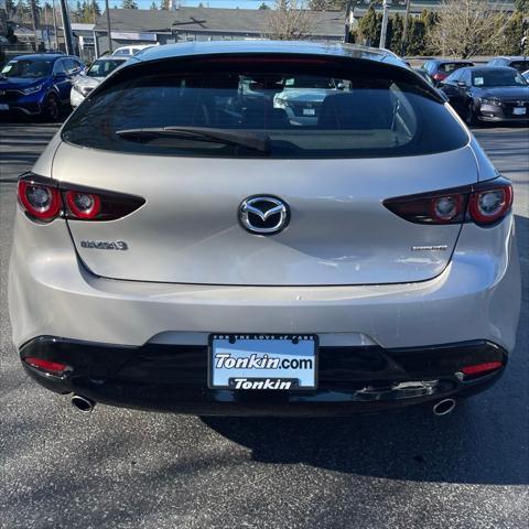 used 2024 Mazda Mazda3 car, priced at $26,499