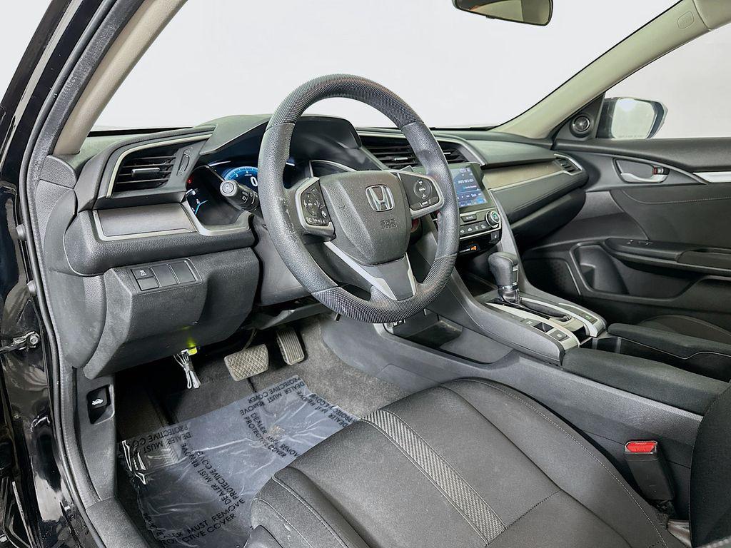 used 2016 Honda Civic car, priced at $17,172