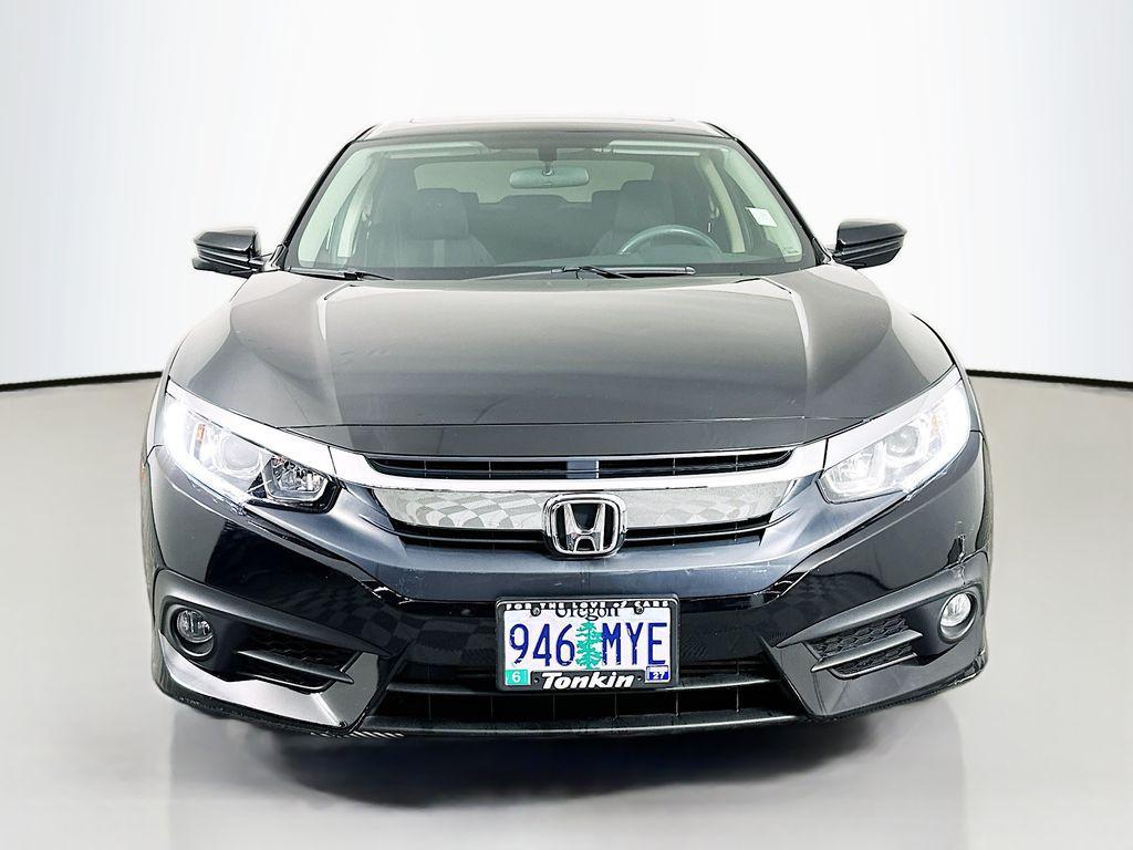 used 2016 Honda Civic car, priced at $17,172