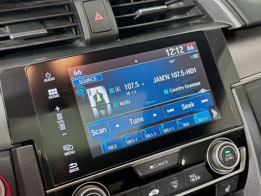 used 2016 Honda Civic car, priced at $17,172