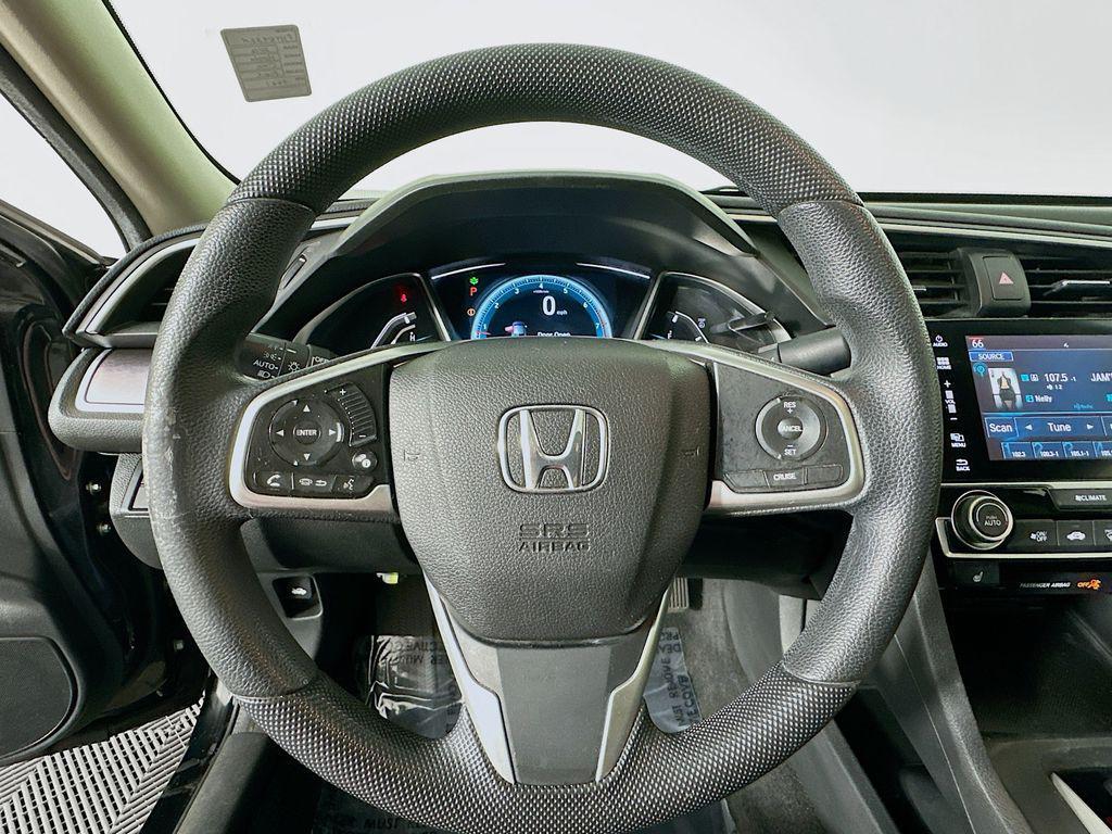 used 2016 Honda Civic car, priced at $17,172