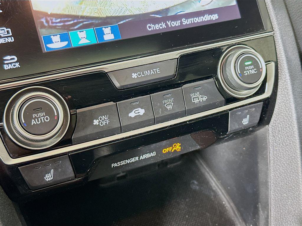 used 2016 Honda Civic car, priced at $17,172