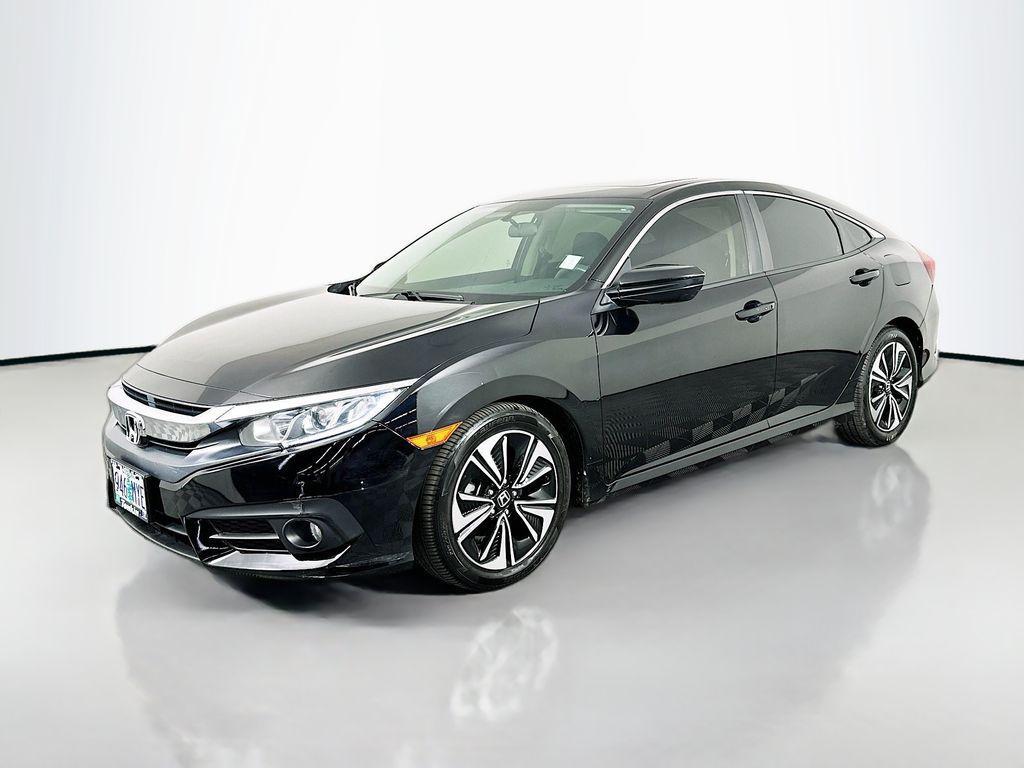 used 2016 Honda Civic car, priced at $17,172