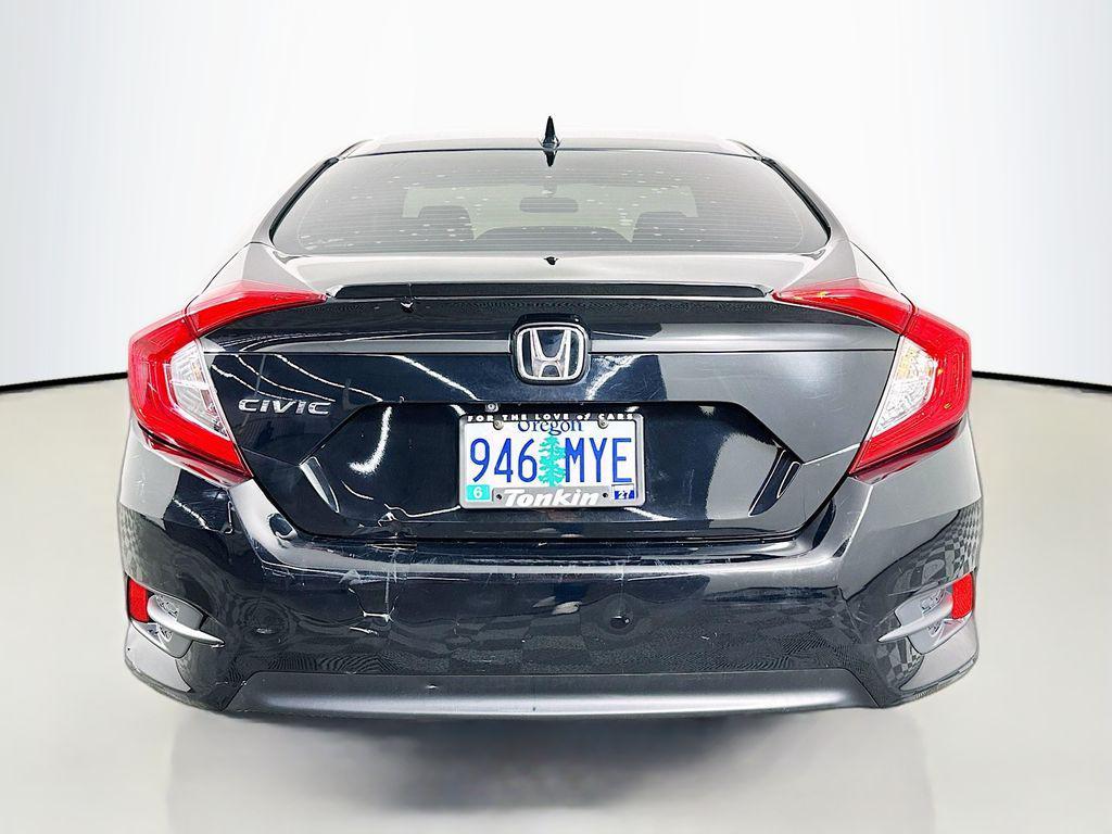 used 2016 Honda Civic car, priced at $17,172