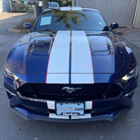 used 2020 Ford Mustang car, priced at $34,989