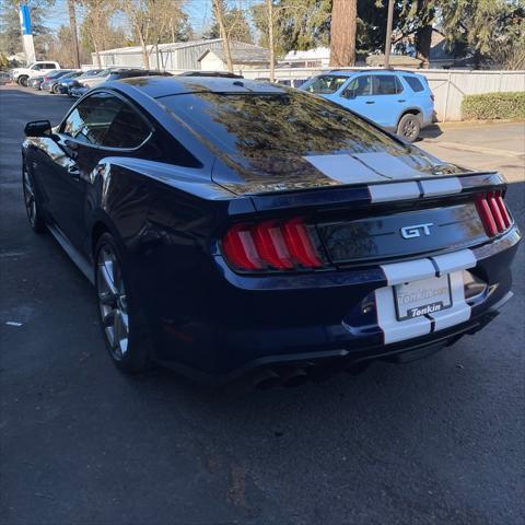 used 2020 Ford Mustang car, priced at $34,989