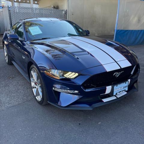 used 2020 Ford Mustang car, priced at $34,989