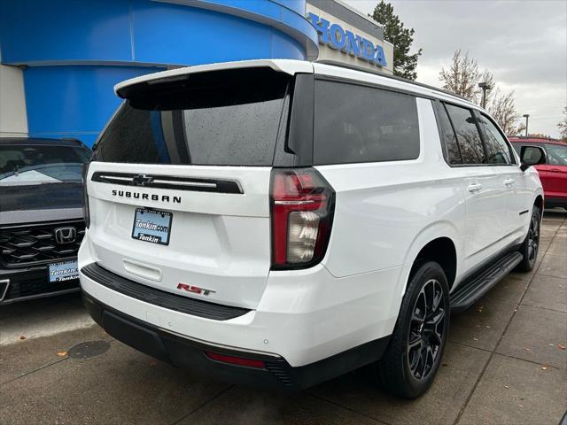 used 2021 Chevrolet Suburban car, priced at $56,459