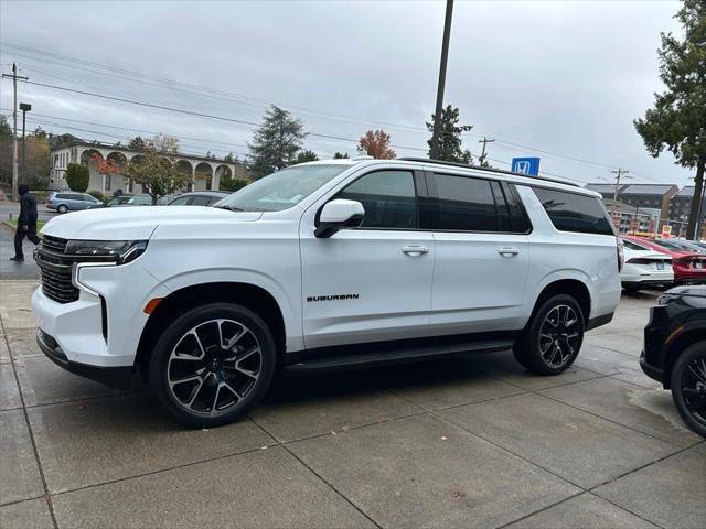 used 2021 Chevrolet Suburban car, priced at $56,459