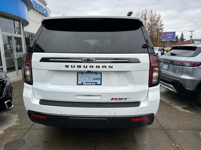 used 2021 Chevrolet Suburban car, priced at $56,459