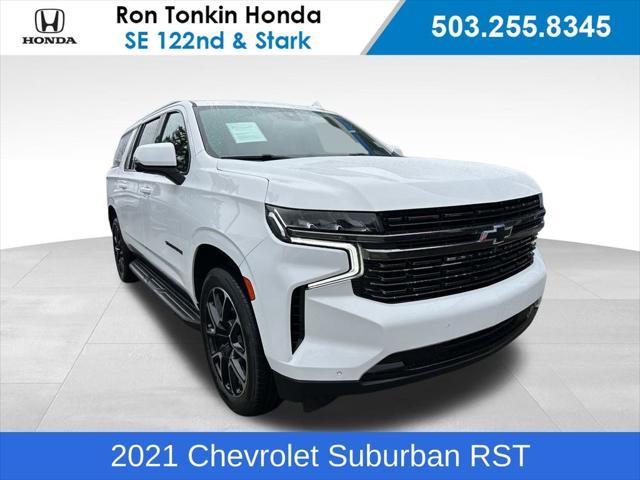 used 2021 Chevrolet Suburban car, priced at $56,459