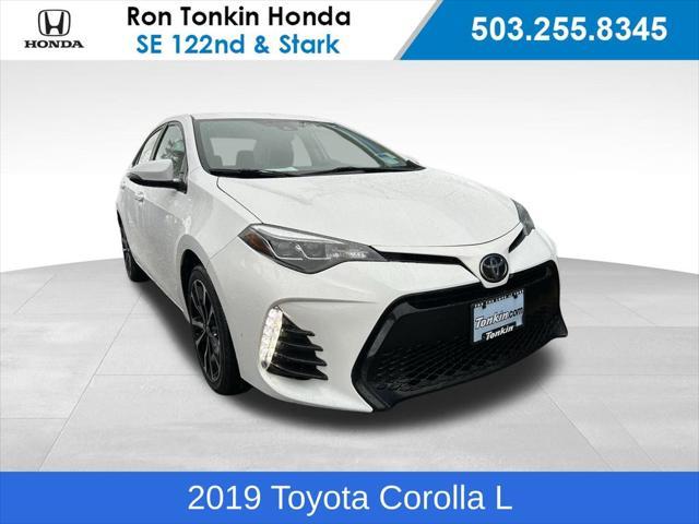 used 2019 Toyota Corolla car, priced at $18,512