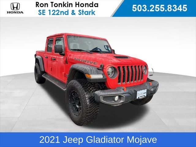 used 2021 Jeep Gladiator car, priced at $35,989