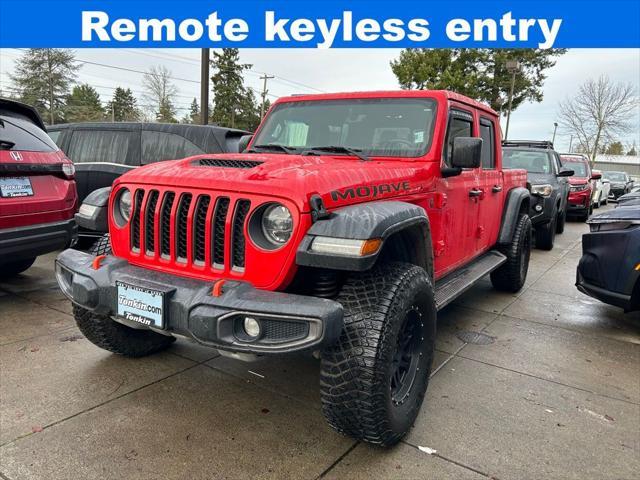 used 2021 Jeep Gladiator car, priced at $35,989