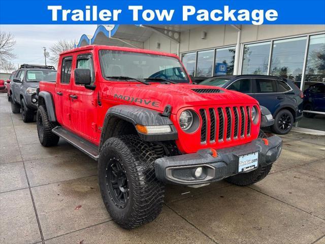 used 2021 Jeep Gladiator car, priced at $35,989