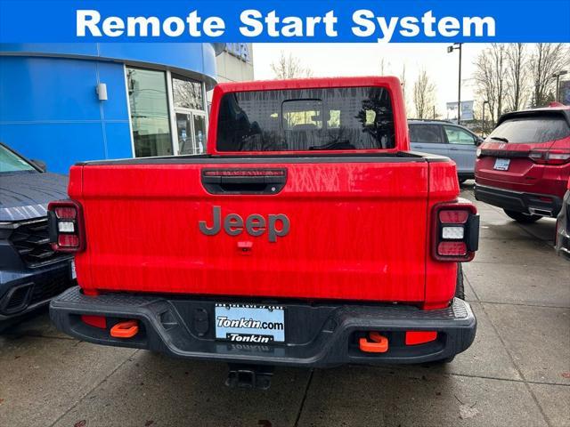 used 2021 Jeep Gladiator car, priced at $35,989