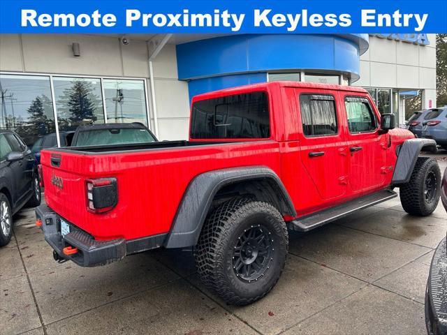 used 2021 Jeep Gladiator car, priced at $35,989