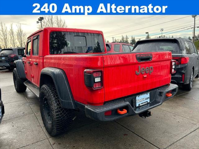 used 2021 Jeep Gladiator car, priced at $35,989