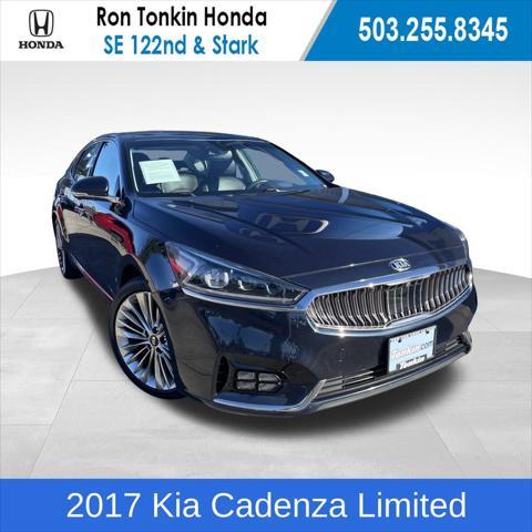 used 2017 Kia Cadenza car, priced at $17,989