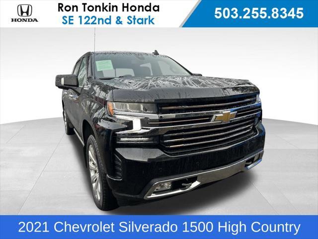 used 2021 Chevrolet Silverado 1500 car, priced at $42,649