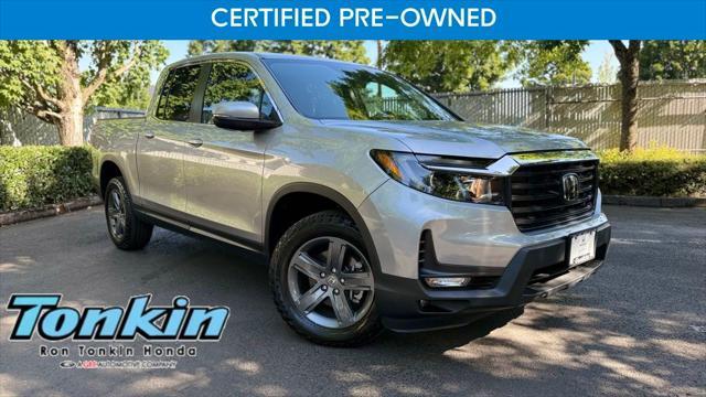 used 2023 Honda Ridgeline car, priced at $38,471