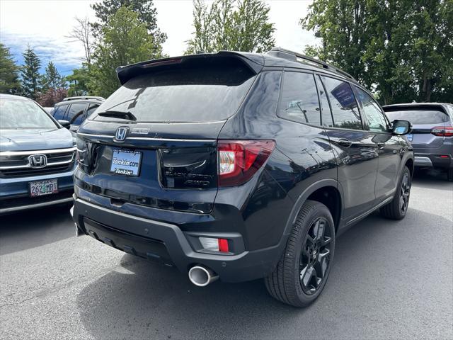 new 2024 Honda Passport car, priced at $49,365