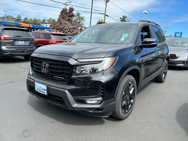 new 2024 Honda Passport car, priced at $45,558