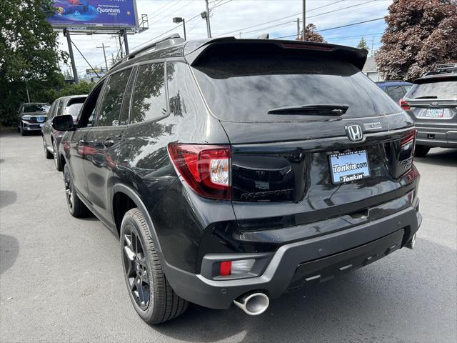 new 2024 Honda Passport car, priced at $49,365