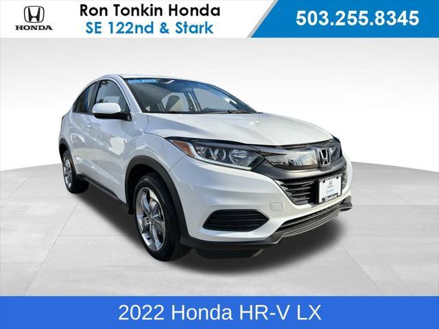 used 2022 Honda HR-V car, priced at $24,649