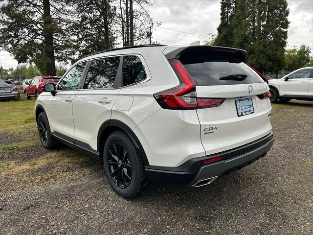 new 2025 Honda CR-V Hybrid car, priced at $39,312