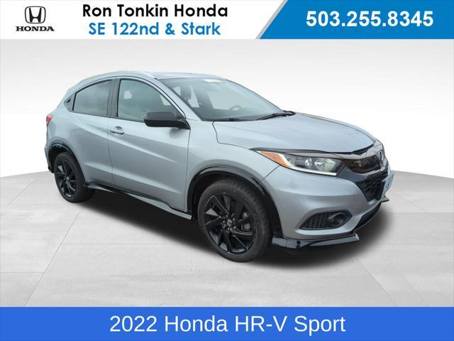 used 2022 Honda HR-V car, priced at $24,500