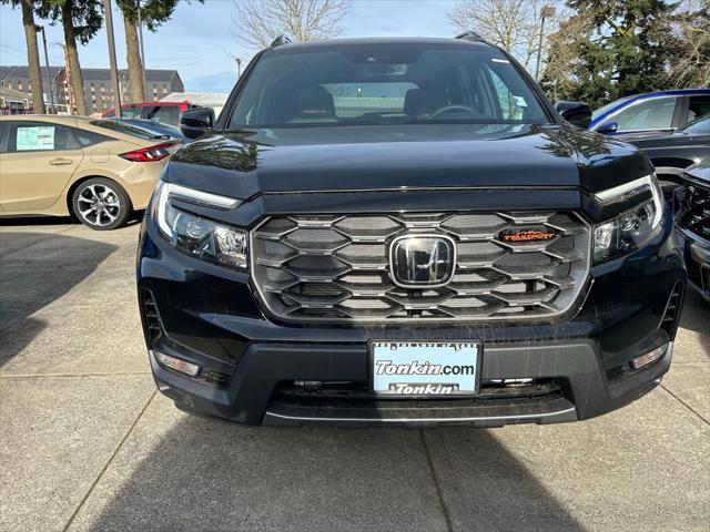 new 2025 Honda Passport car, priced at $46,395