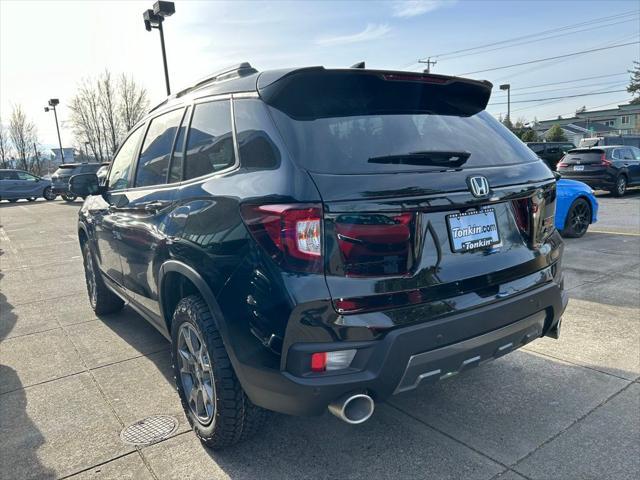 new 2025 Honda Passport car, priced at $46,395